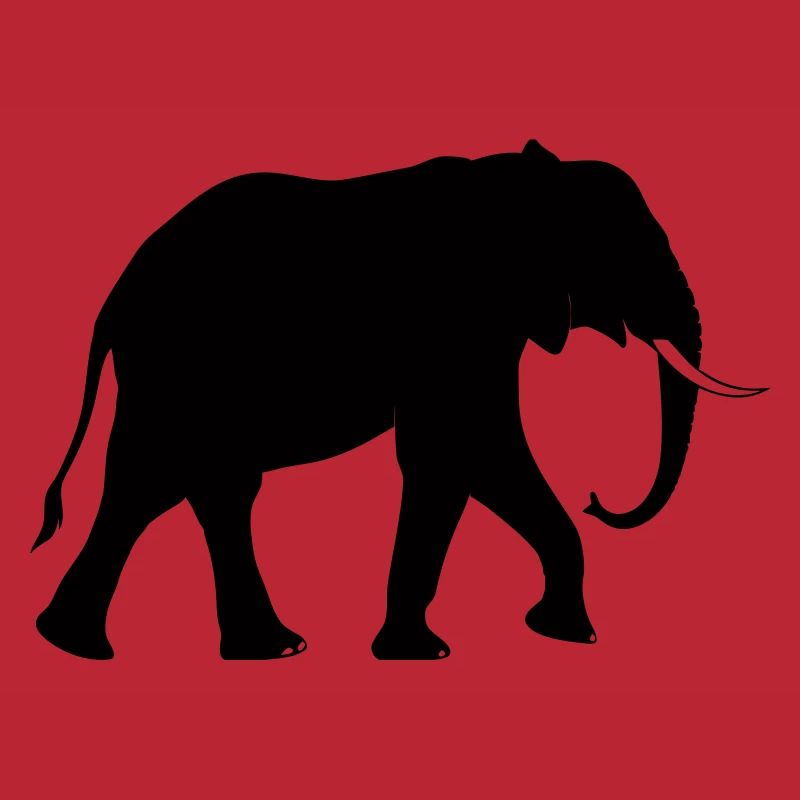 Geometric Solar Eclipse Abstract Print