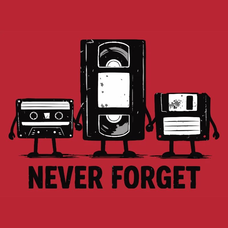 Never Forget Retro Tech