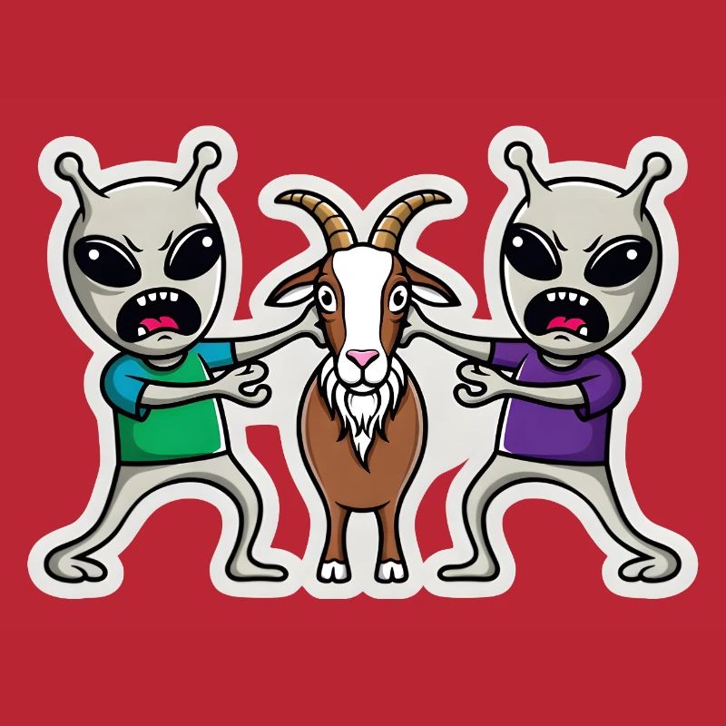 Alien Pickup: Goat