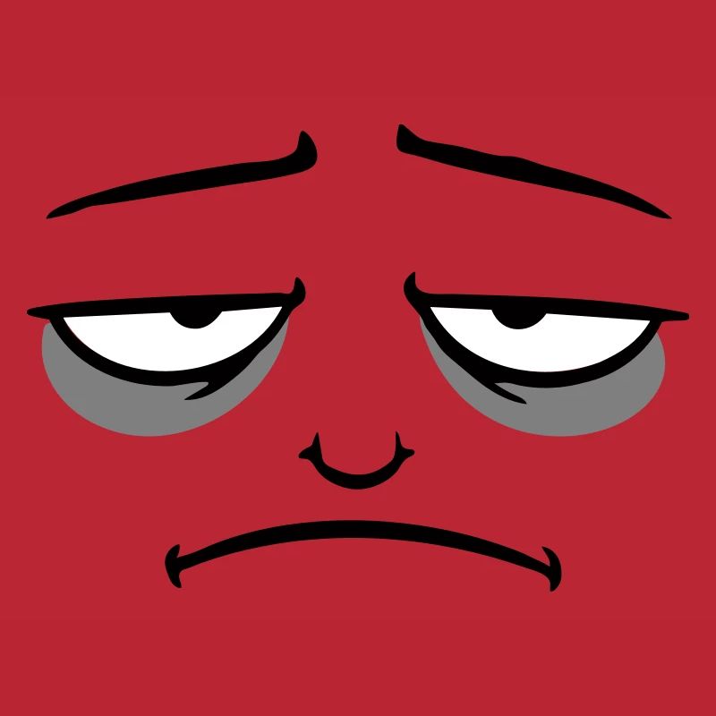 Grumpy sad disappointed face funny