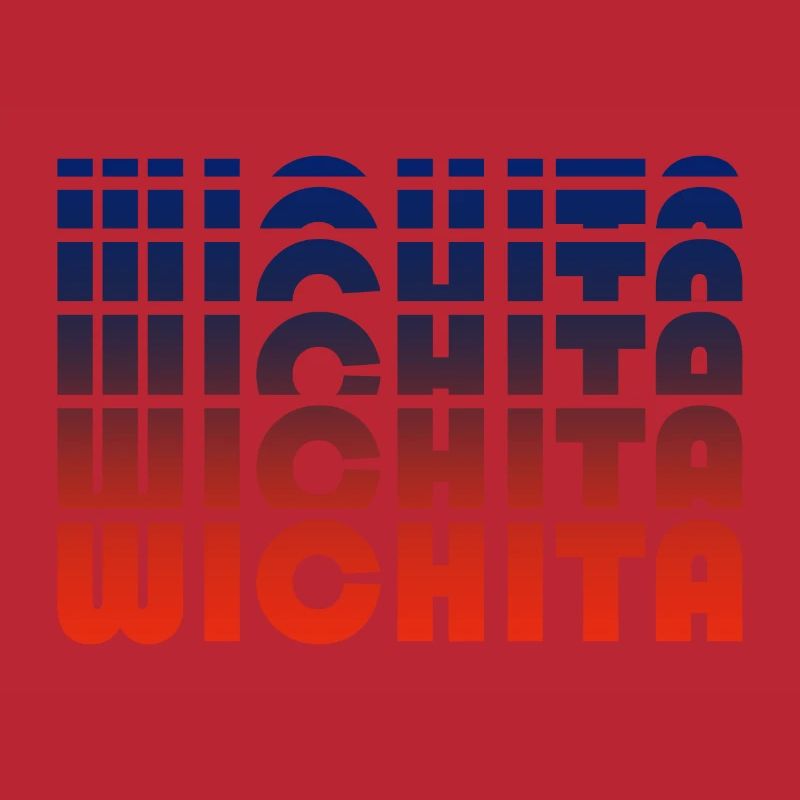 Évolution de type Wichita gradient Blue-Ro