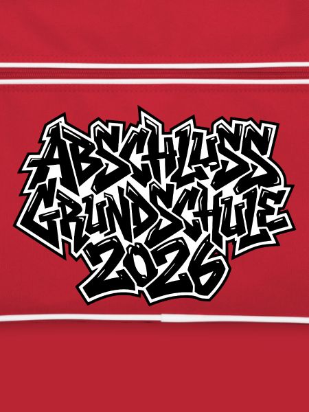 Abschluss 2026 Grundschule Graffiti