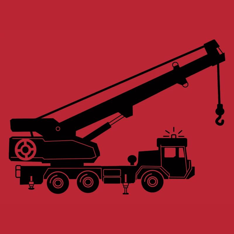 Kranwagen oder Abschleppwagen