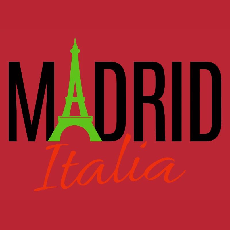 Egal ob Paris oder Madrid, Hauptsache Italien