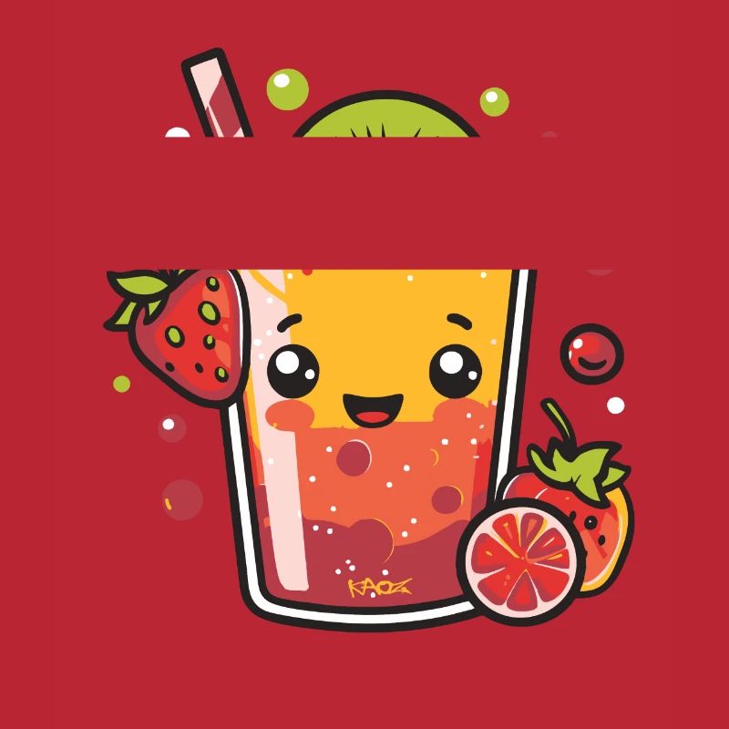 Juicy Fruit : Boisson fruitée