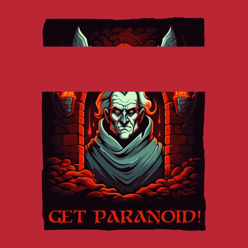 Kerker Paranoia und ein unheimlicher Typ