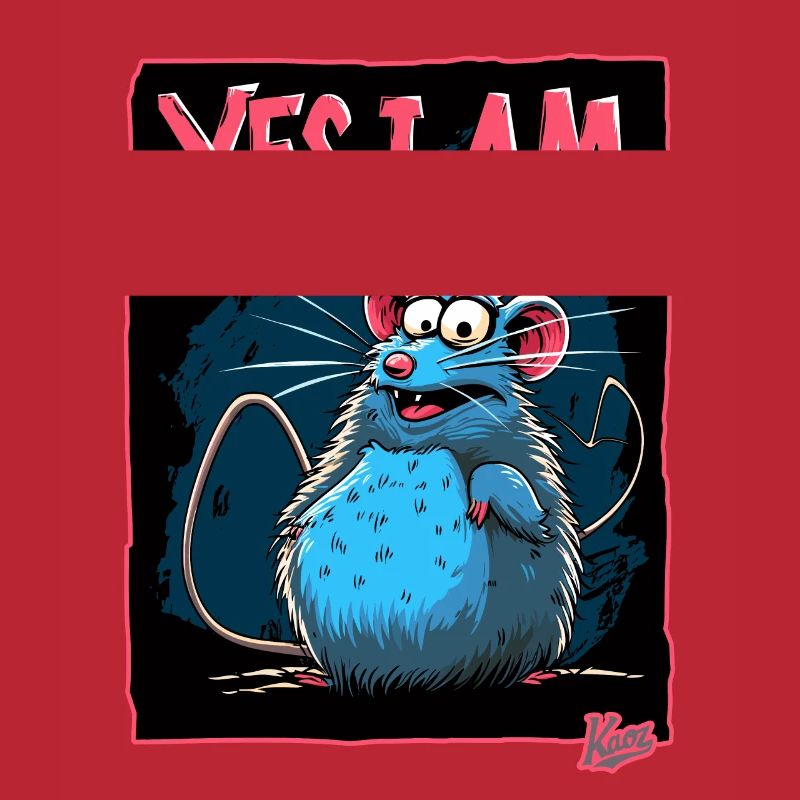 Große Lustige Ratte: Ja, das bin ich!