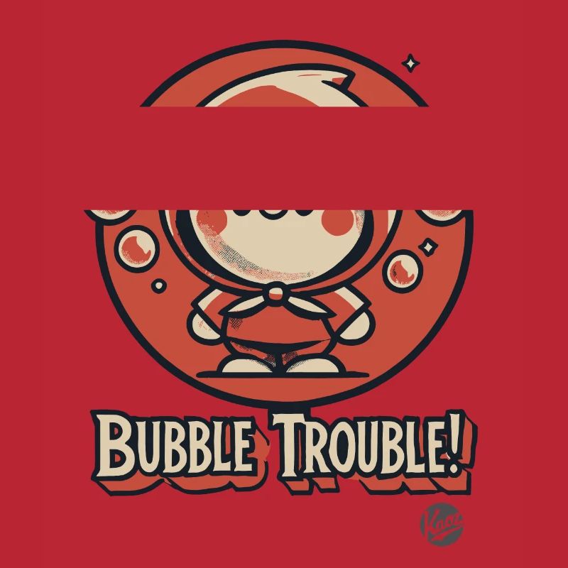 No Cute Kawaii Creature Soap Bubble Bubble