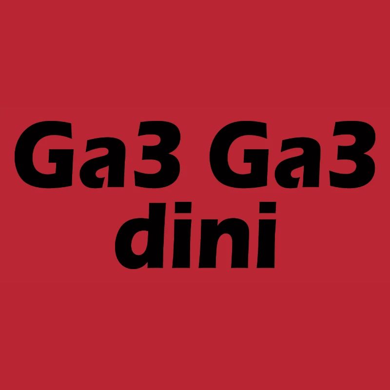 Ga3 ga3 dini