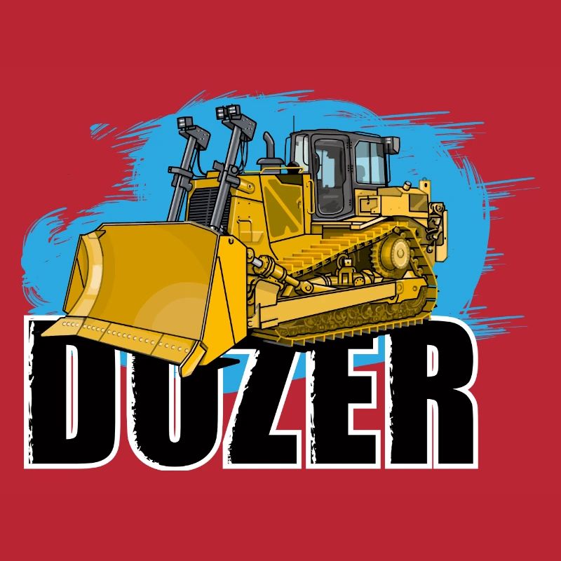 Bulldozer oder Planierraupe