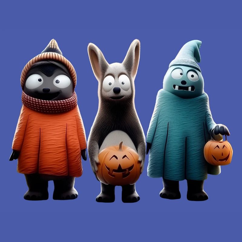 Gruseliges Süßes oder Saures – Halloween Wooligans