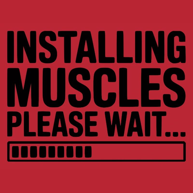 Installing Muscles Please Wait...