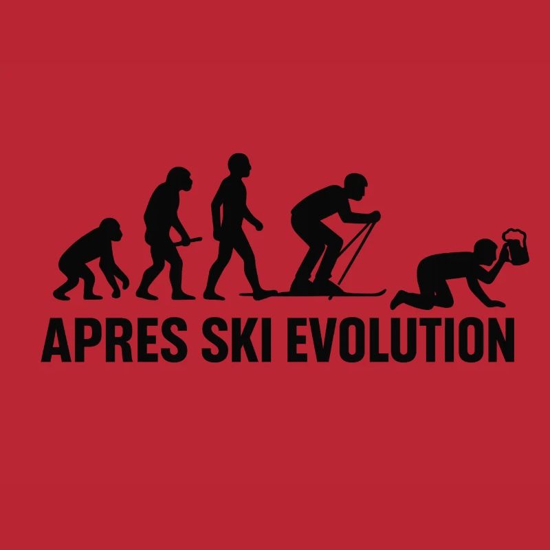 Apres Ski Evolution Skifahren Skiurlaub
