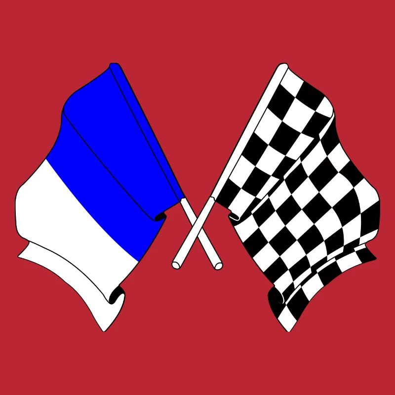 Drapeaux de course de Spa