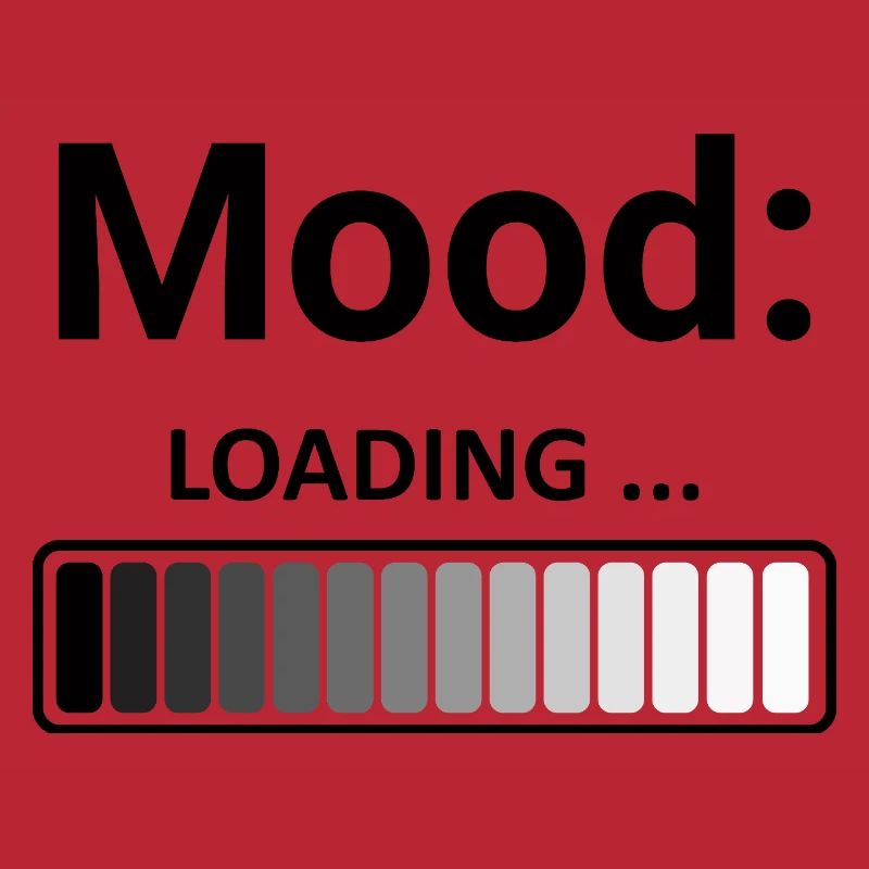 Mood Loading Stylish Design Loading Bar