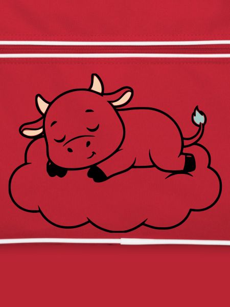Sleeping Cow Cloud Dream Baby