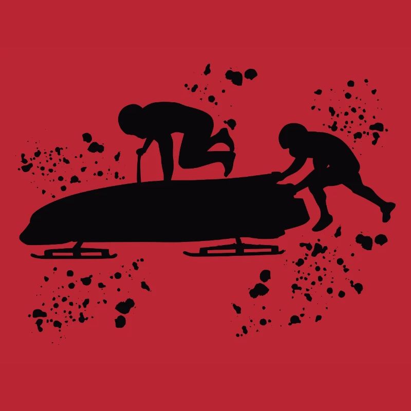 Bobsleigh Bobsleigh à deux