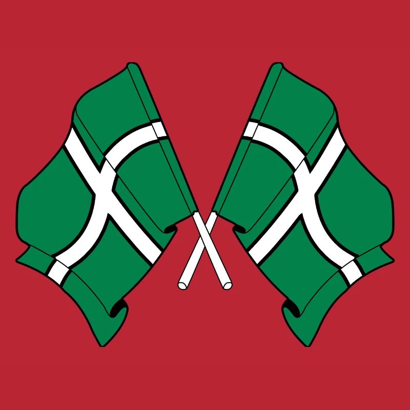 Devon Cross-Flaggen