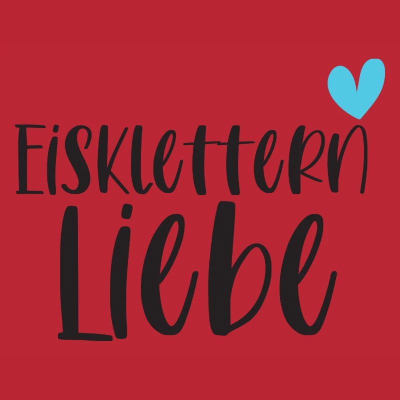 Eisklettern Klettern Wintersport Eis Geschenk
