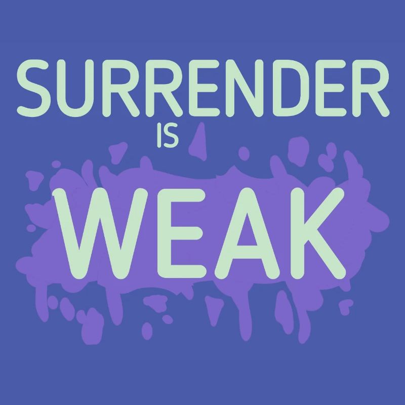 La dévotion est une éclaboussure faible