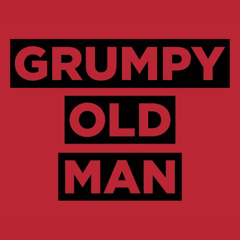 Grumpy Old Man