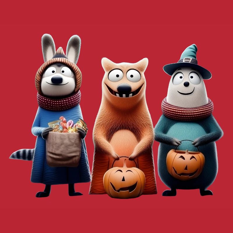 Halloween Squad – Süßes oder Saures Wooligans