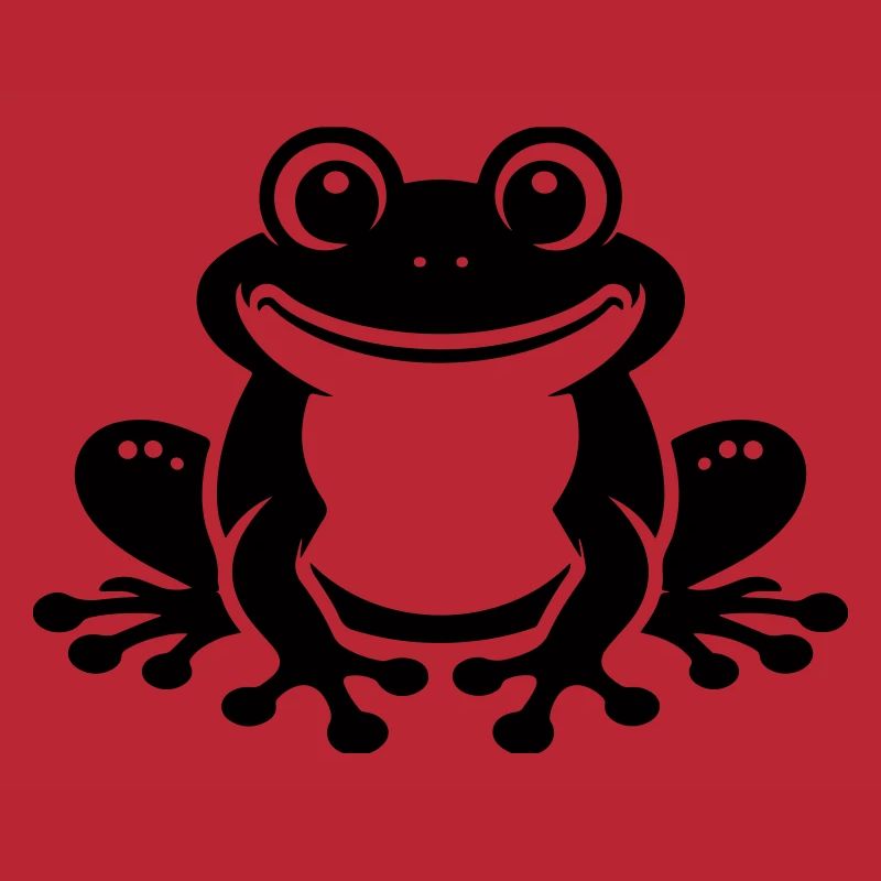 Toad Comic Frog