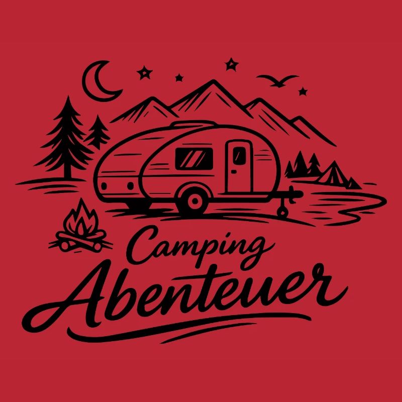 Aventure de camping