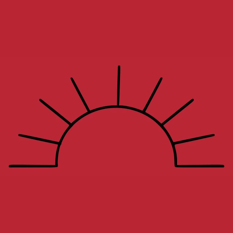 Soleil simple