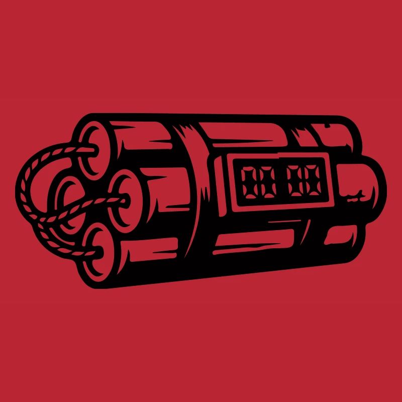 Bombe à retardement Dynamite explosive