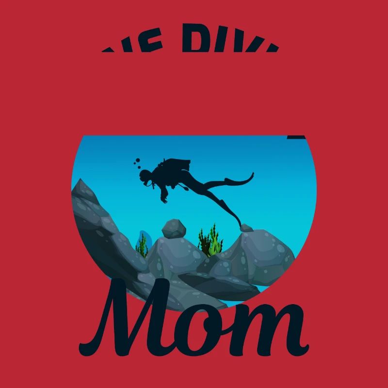 Höhlentauchen Mutter Muttertagsgeschenk