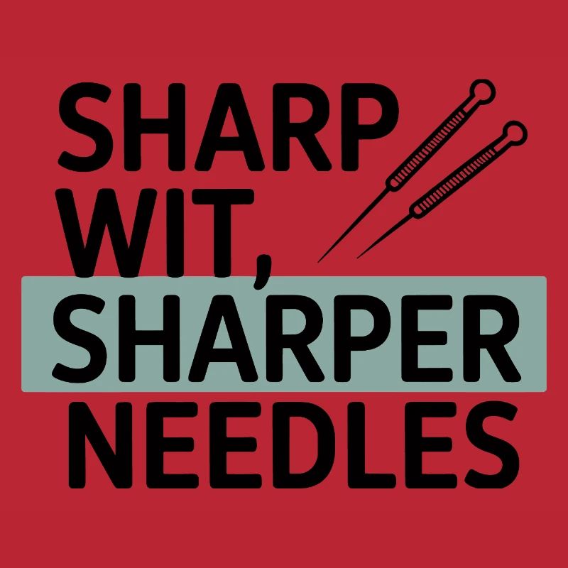 Sharp Wit, Sharper Needles Akupunkteur Beruf
