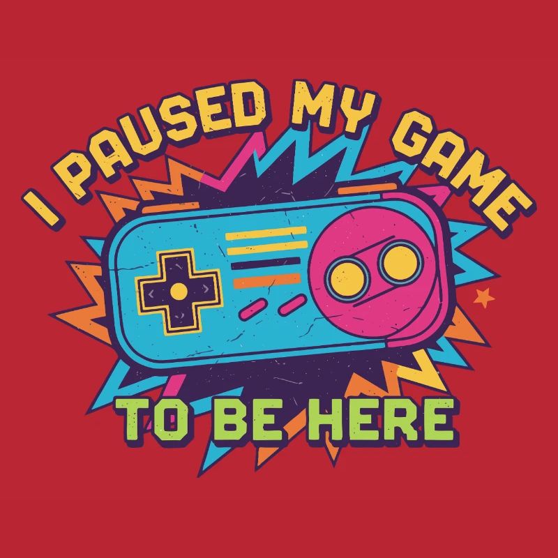 Retro Controller Meme Tee
