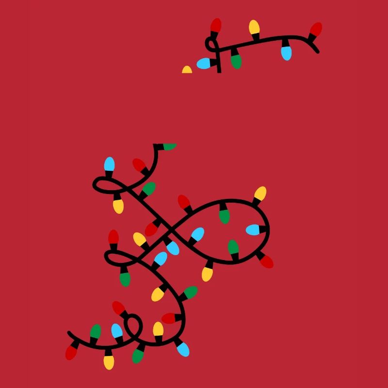 String lights Christmas
