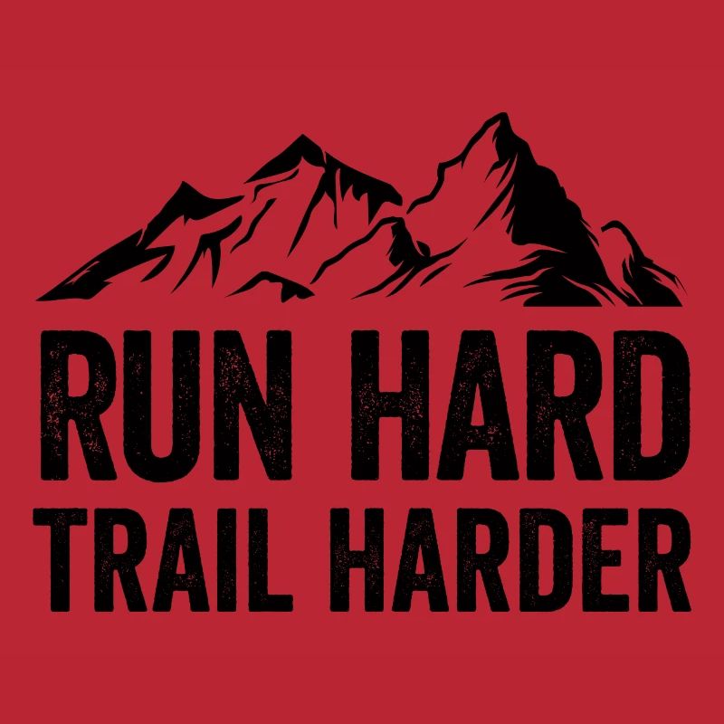 Courez fort. Trail plus difficile.