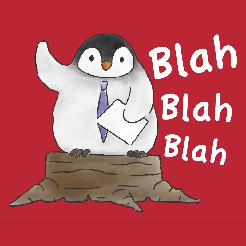 Pinguin-Rede Penguin Speech
