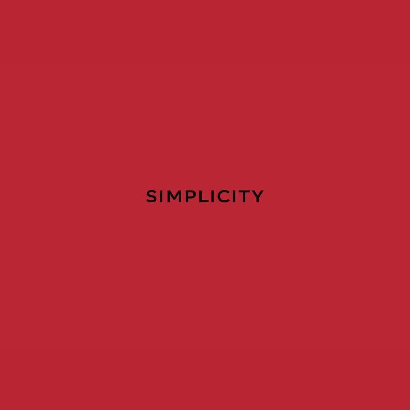 Minimal Simplicity Typeface