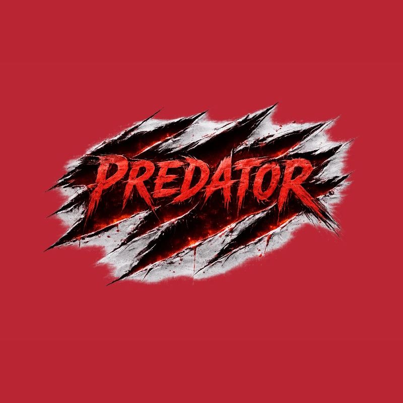 Style rétro Predator Scratch