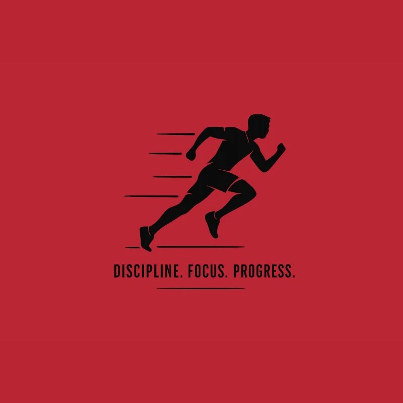 Discipline Focus Progress Runner