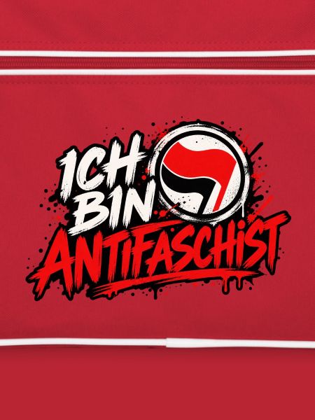 Ich bin Antifaschist Flaggen-Statement