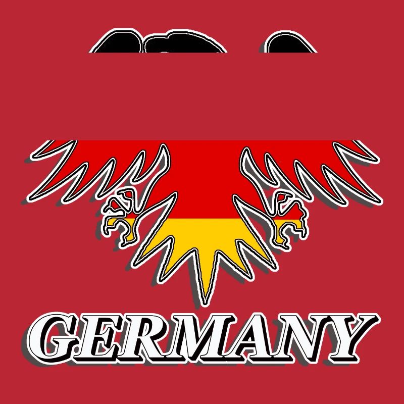 germany eagle t-shirt german flag tshirt tee
