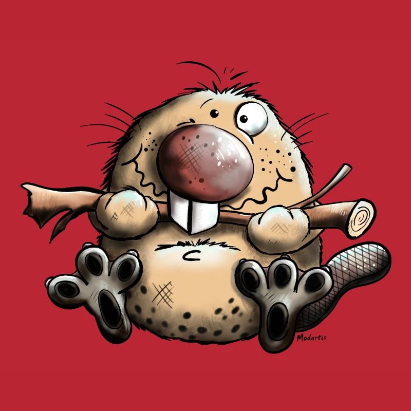 Funny Beaver