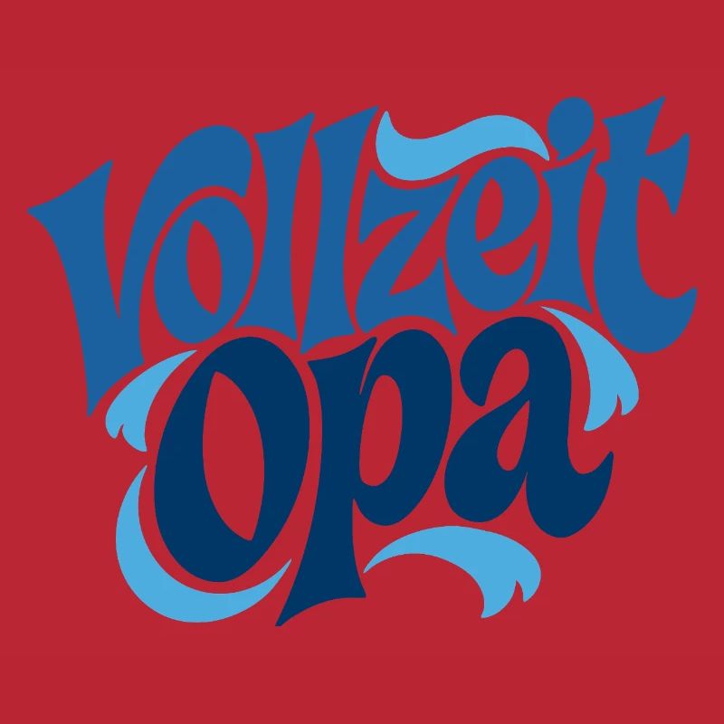Vollzeit Opa | Großmutter Geschenk