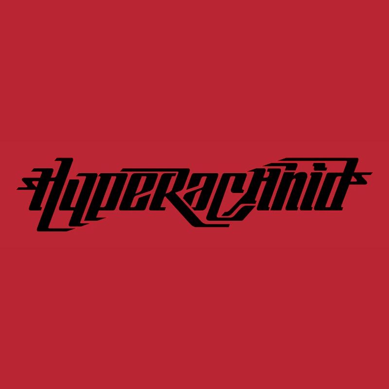 Hyperachnid Typografie