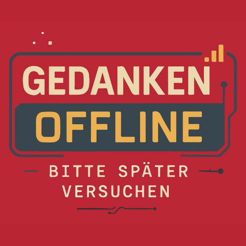 "Thoughts offline – please try later"