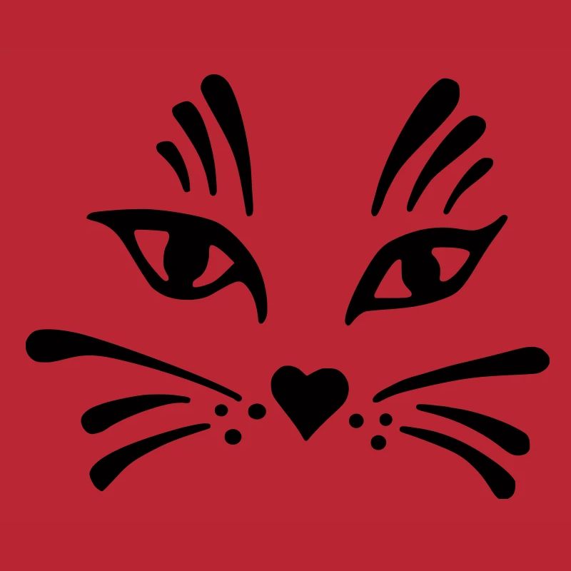 Katze Blume