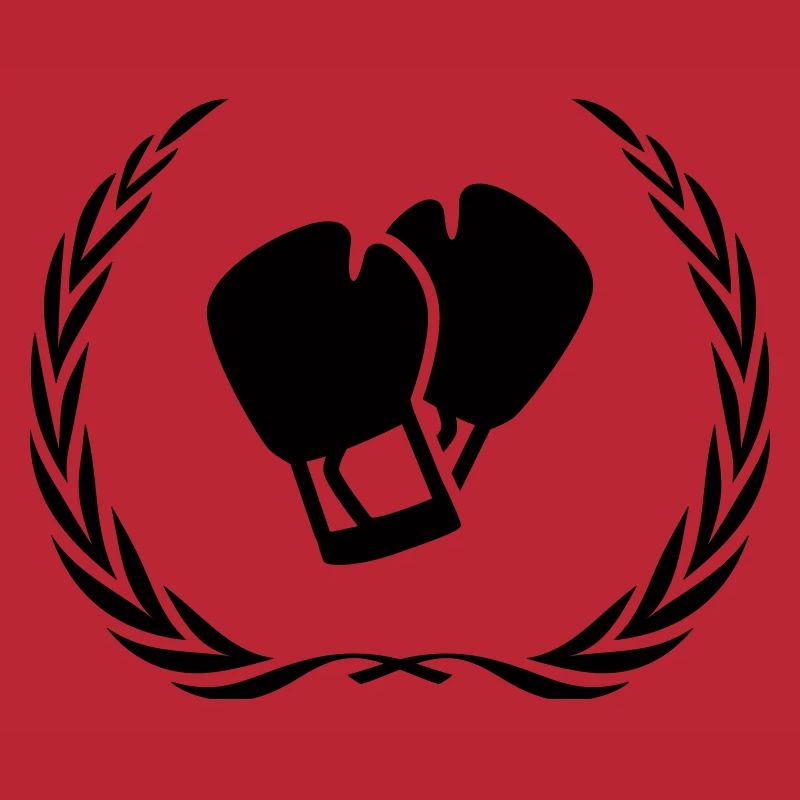 Boxhandschuhe Kranz