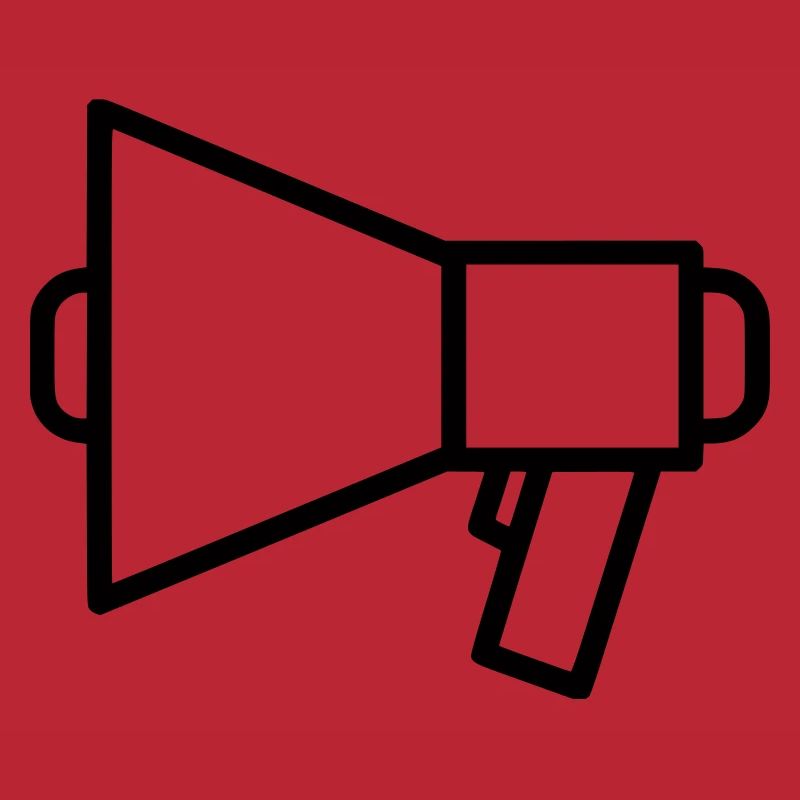 Megaphone Speaker Protest