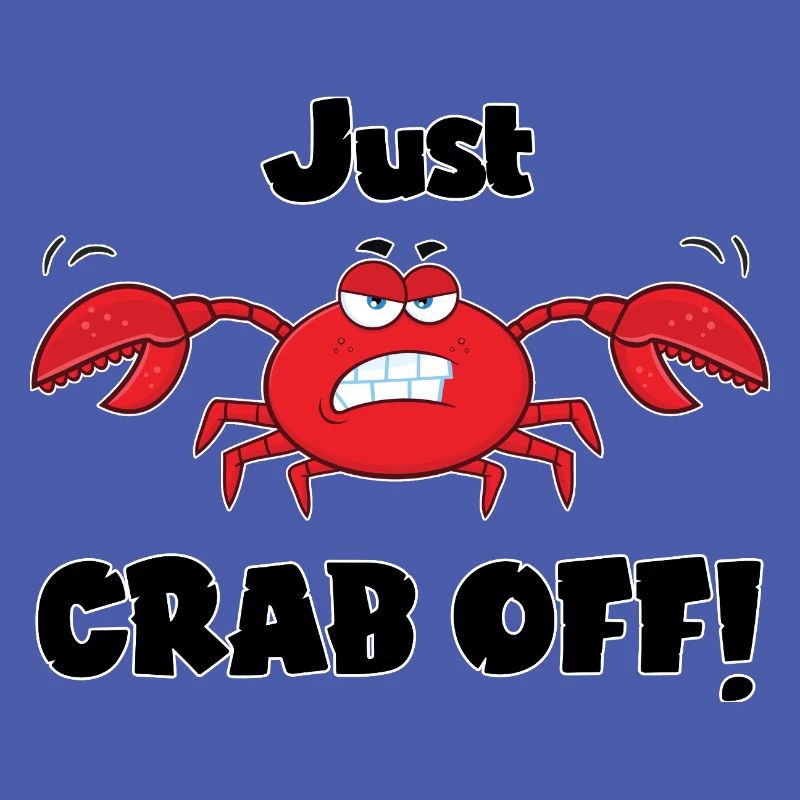 Einfach abhacken! - Eine gefährliche Krabbe, oder vielleicht eine lustige?