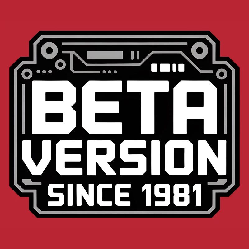 Conception de logo Retro Tech